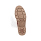 Nougatbraune Rieker Damen Hochschaftstiefel 91694-24 mit einer robusten Profilsohle. Schuh Innenseite