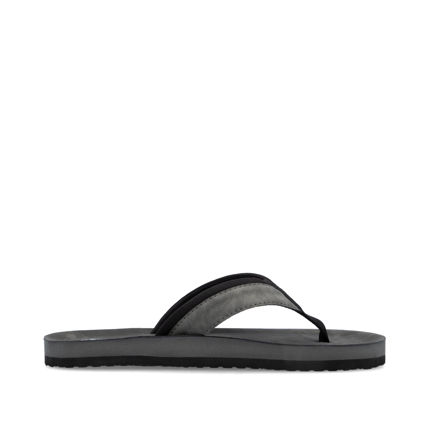 Graue Rieker Herren Zehentrenner 20151-45 mit der Komfortweite G. Schuh Innenseite.