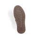 
Karamellbraune Rieker Herren Schnürschuhe 30705-25 mit einer robusten Profilsohle. Schuh Laufsohle