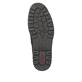 
Kaffeebraune Rieker Herren Schnürstiefel 33121-25 mit Schnürung und Reißverschluss. Schuh Laufsohle