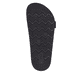 Schwarze Rieker Herren Pantoletten 21151-00 mit Schnallen sowie der Extraweite H. Schuh Laufsohle.