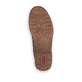 Hellbeige Rieker Damen Schnürschuhe 94010-60 mit mehrfarbigem Print. Schuh Außenseite gespiegelt.