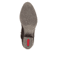 Dunkelbraune Rieker Damen Hochschaftstiefel 73159-25 aus Rauleder. Schuh Laufsohle.