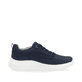 Blaue Rieker Herren Sneaker Low U0503-14 mit ultra leichter und flexibler Sohle. Schuh Innenseite.