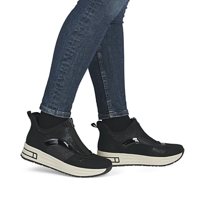 Rieker Femme Baskets montantes