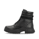 Rosane Rieker Damen Pantoletten W1652-31 mit flexibler und ultra leichter Sohle. Schuh Außenseite gespiegelt.