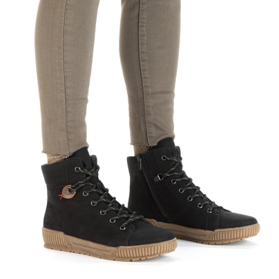 Rieker Femme Bottes à lacets