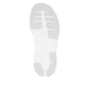 Baskets basses Rieker bleues pour femme W3504-12 avec lacets. Semelle extérieure de la chaussure.