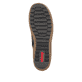 Dunkelbraune Rieker Damen Kurzstiefel L7514-25 mit wasserabweisender TEX-Membran. Schuh Laufsohle.