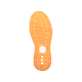Braune Rieker Herren Sneaker High U0070-22 mit wasserabweisender TEX-Membran. Schuh Laufsohle.