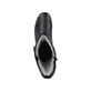 Cremebeige Rieker Damen Chelsea Boots Y4592-60 mit einer schockabsorbierenden Sohle. Schuh Innenseite