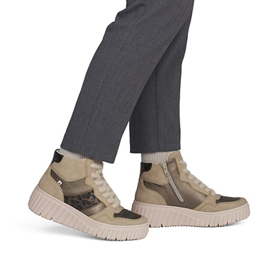Rieker Damen Sneaker High