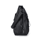 Rieker Handtasche H1481-00 in Schwarz mit Innenfach, Reißverschluss und Handyfach. Rechtsseitig.