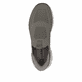 Beige Rieker Herren Slipper B6659-64 mit Ready2GO Slip-in Feature sowie Gummizug. Schuh von oben.