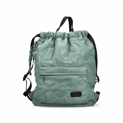 Rieker Damen Handtasche H1108-14 in Marineblau aus Kunstleder mit Reißverschluss. Handtasche getragen.