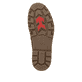 
Schwarzbraune Rieker Herren Kurzstiefel 39871-25 mit Reißverschluss sowie Fiber-Grip. Schuh Laufsohle