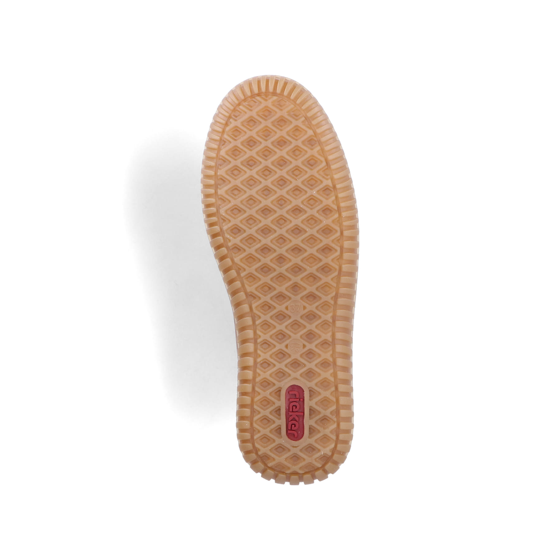 Braune Rieker Damen Schnürstiefel 74233-24 mit wasserabweisender TEX-Membran. Schuh Laufsohle.