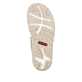 Mehrfarbige Rieker Damen Trekkingsandalen 68866-92 mit einem Klettverschluss. Schuh Laufsohle.
