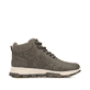 Grüne Rieker Herren Schnürstiefel 35538-54 mit wasserabweisender TEX-Membran. Schuh Innenseite.