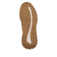 Beige Rieker Damen Sneaker High W0660-64 mit einer leichten und griffigen Sohle. Schuh Laufsohle.