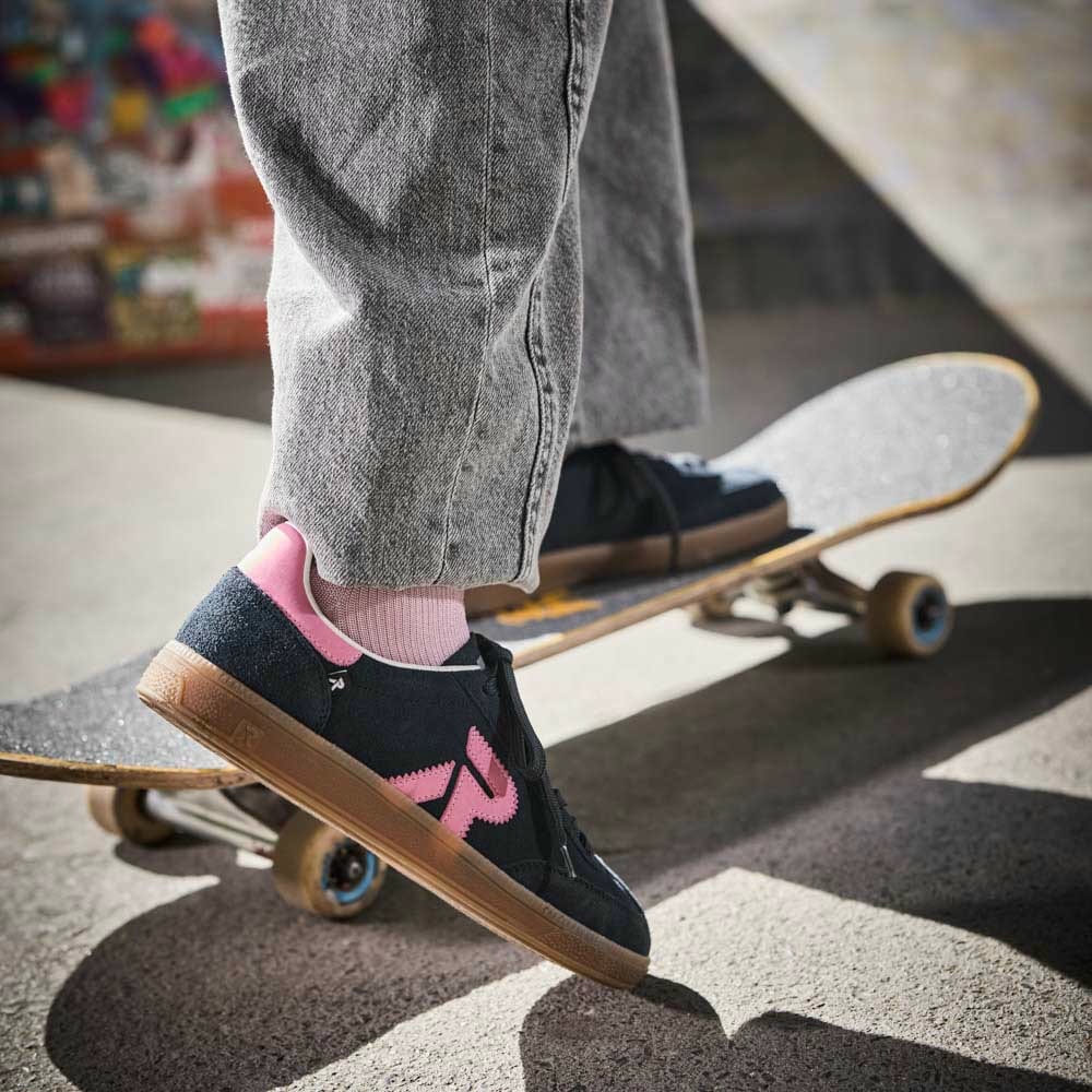 Blaue Rieker Damen SAN DIEGO W2200-15 getragen