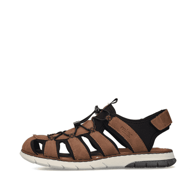 Rieker Herren Trekkingsandalen