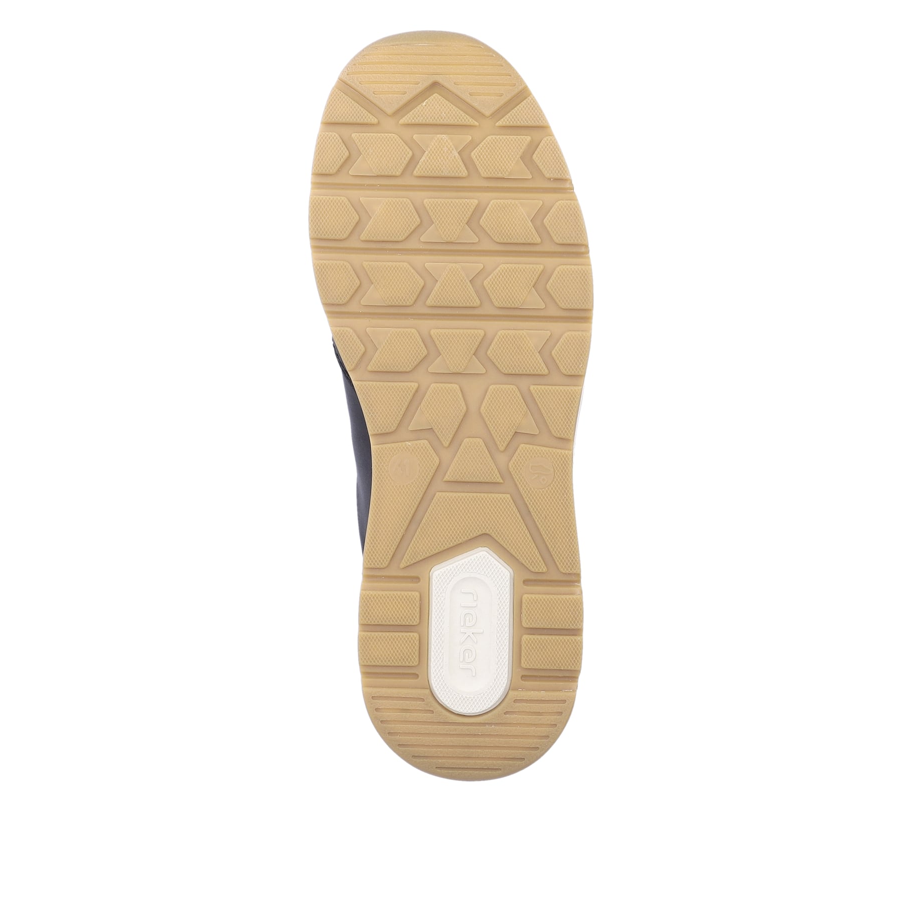 Rieker Heren 19556 Slipper, beige, 42 EU, beige, 42 EU