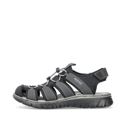Rieker Herren Trekkingsandalen