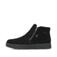 Schwarze Rieker Herren Kurzstiefel 31051-00 mit wasserabweisender TEX-Membran. Schuh Außenseite.