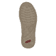 Braune Rieker Herren Slipper 03365-25 mit einem Gummizug sowie der Extraweite H. Schuh Laufsohle.