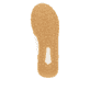 Beige Rieker Herren Sneaker Low U0307-80 mit einer griffigen und leichten Sohle. Schuh Laufsohle.