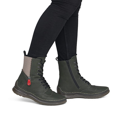 Rieker Damen Schnürstiefel