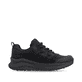 Schwarze Rieker Damen Sneaker Low Z0900-00 mit wasserabweisender TEX-Membran. Schuh Innenseite.