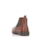 
Kaffeebraune Rieker Herren Chelsea Boots 37662-24 mit einer schockabsorbierenden Sohle. Schuh von hinten
