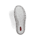 Escarpins Rieker beiges pour femme L0379-90 en cuir lisse. Semelle extérieure de la chaussure.