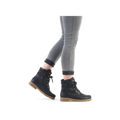Rieker Damen Schnürstiefel