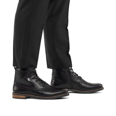 Rieker Herren Schnürstiefel