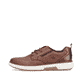 
Kastanienbraune Rieker Herren Schnürschuhe B3301-22 mit einer leichten Profilsohle. Schuh Außenseite