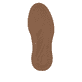Graue Rieker Herren Slipper 04452-42 mit einem Gummizug sowie Komfortweite G 1/2. Schuh Laufsohle.