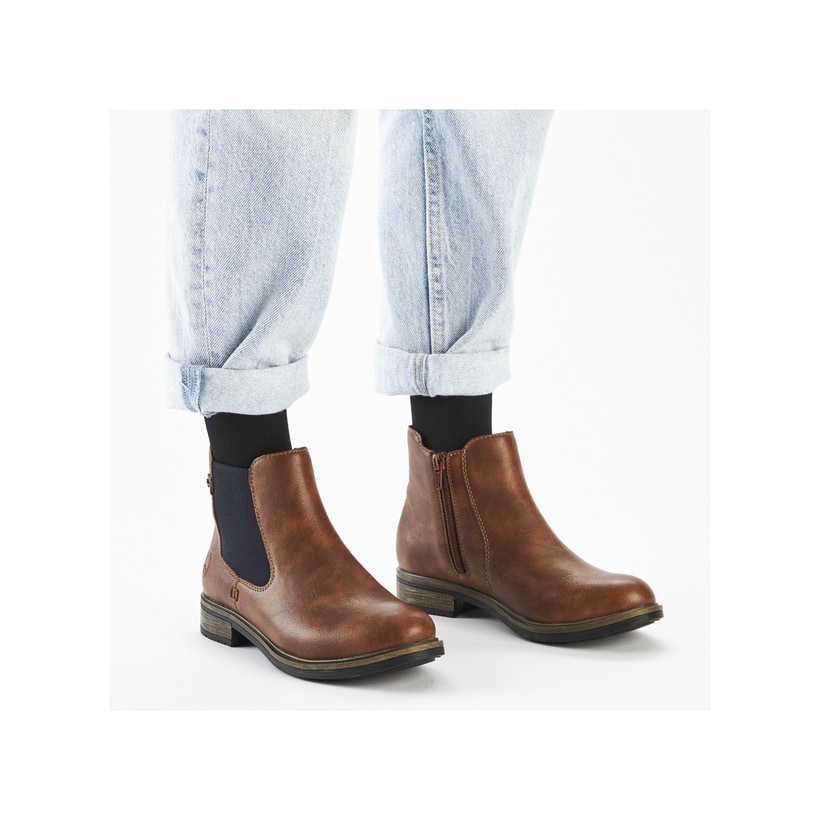 Rieker Damen Chelsea Boots