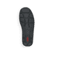 
Tiefschwarze Rieker Herren Slipper 05363-00 mit einer schockabsorbierenden Sohle. Schuh Laufsohle