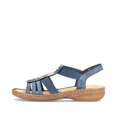 Rieker Damen Riemchensandalen