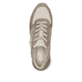 Magentafarbene Rieker Damen Schnürschuhe 58822-31 mit einem Reißverschluss. Schuh Außenseite gespiegelt.
