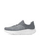 Graue Rieker Sport Herren Sneaker Low U4400-40. Schuh Außenseite.