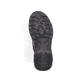 Schwarze Rieker Herren Slipper B8350-00 mit easy Hineinschlüpf-Möglichkeit. Schuh Laufsohle.