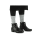 
Tiefschwarze Rieker Damen Stiefeletten Y0783-00 mit Reißverschluss sowie Blockabsatz. Schuh am Fuß