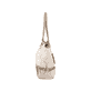 Rieker Shopper H1499-60 in Beige mit Innenfach, Reißverschluss und Handyfach. Linksseitig.