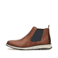 Kastanienbraune Rieker Herren Chelsea Boots 14752-24 mit Elastikeinsatz. Schuh Außenseite.