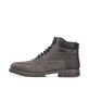 Graue Rieker Herren Schnürstiefel 13744-45 aus Rauleder. Schuh Außenseite.