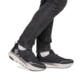Schwarze Rieker Sport Herren Sneaker Low U4501-00. Schuh am Fuß.